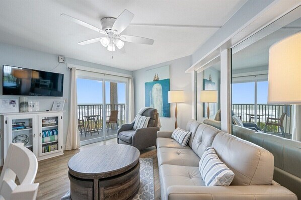 Smart TV - BBC216 - Gulf Breezes & Beachfront Vibes! (Belleair Beach)