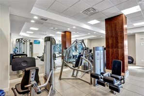 Fitnessbereich