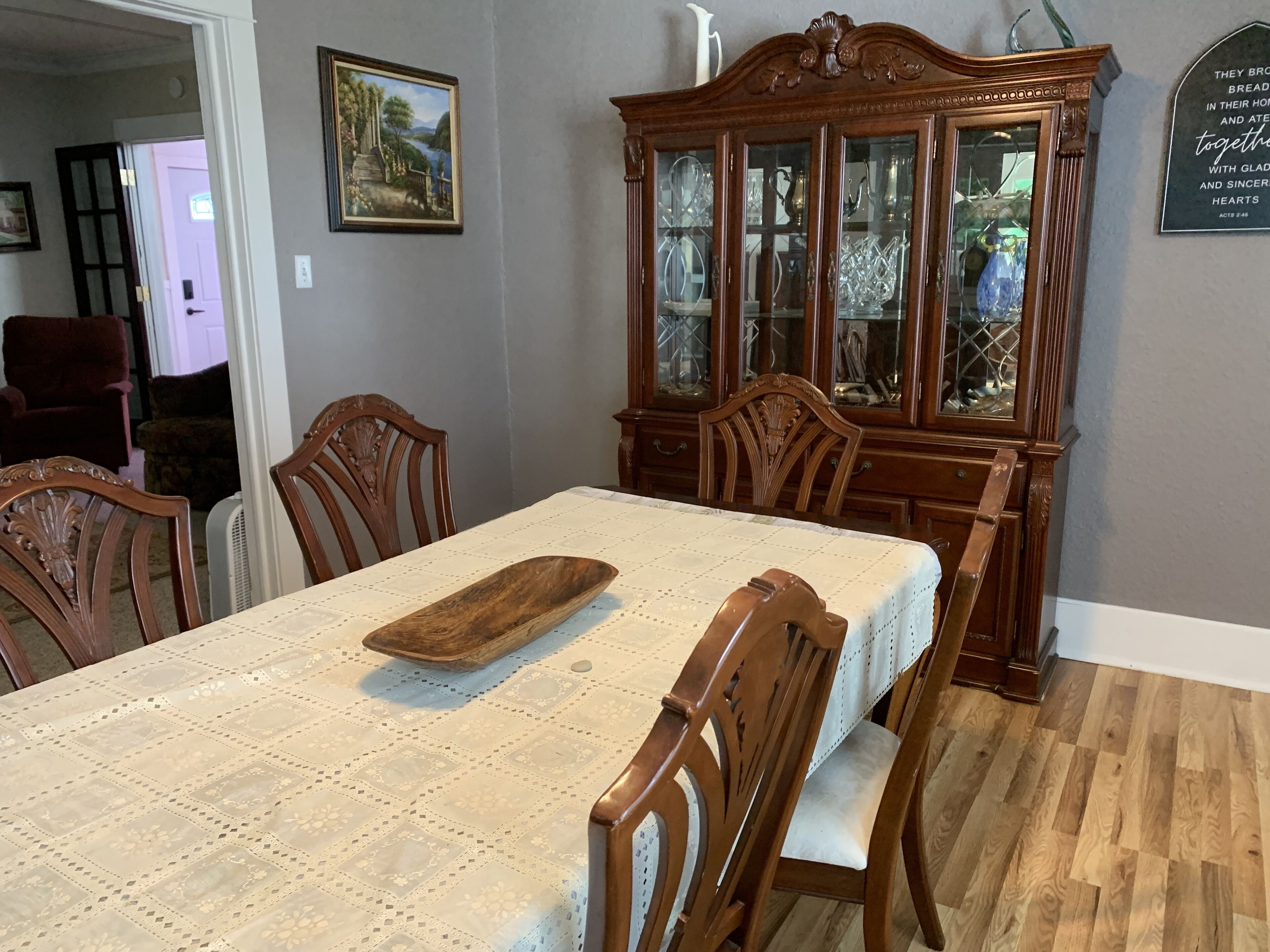 Historic house within walking distance to downtown Cadillac. 