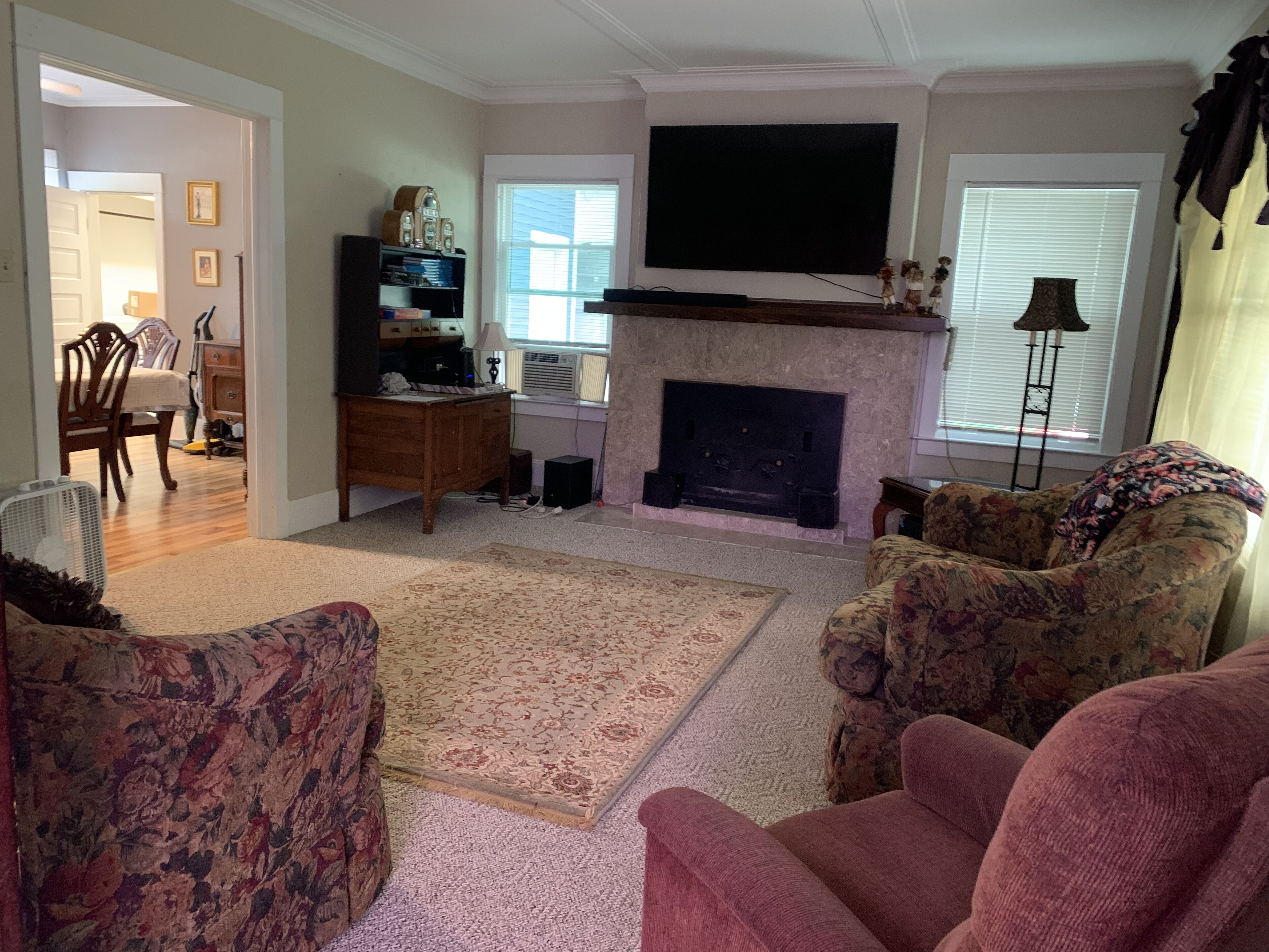 Historic house within walking distance to downtown Cadillac. 