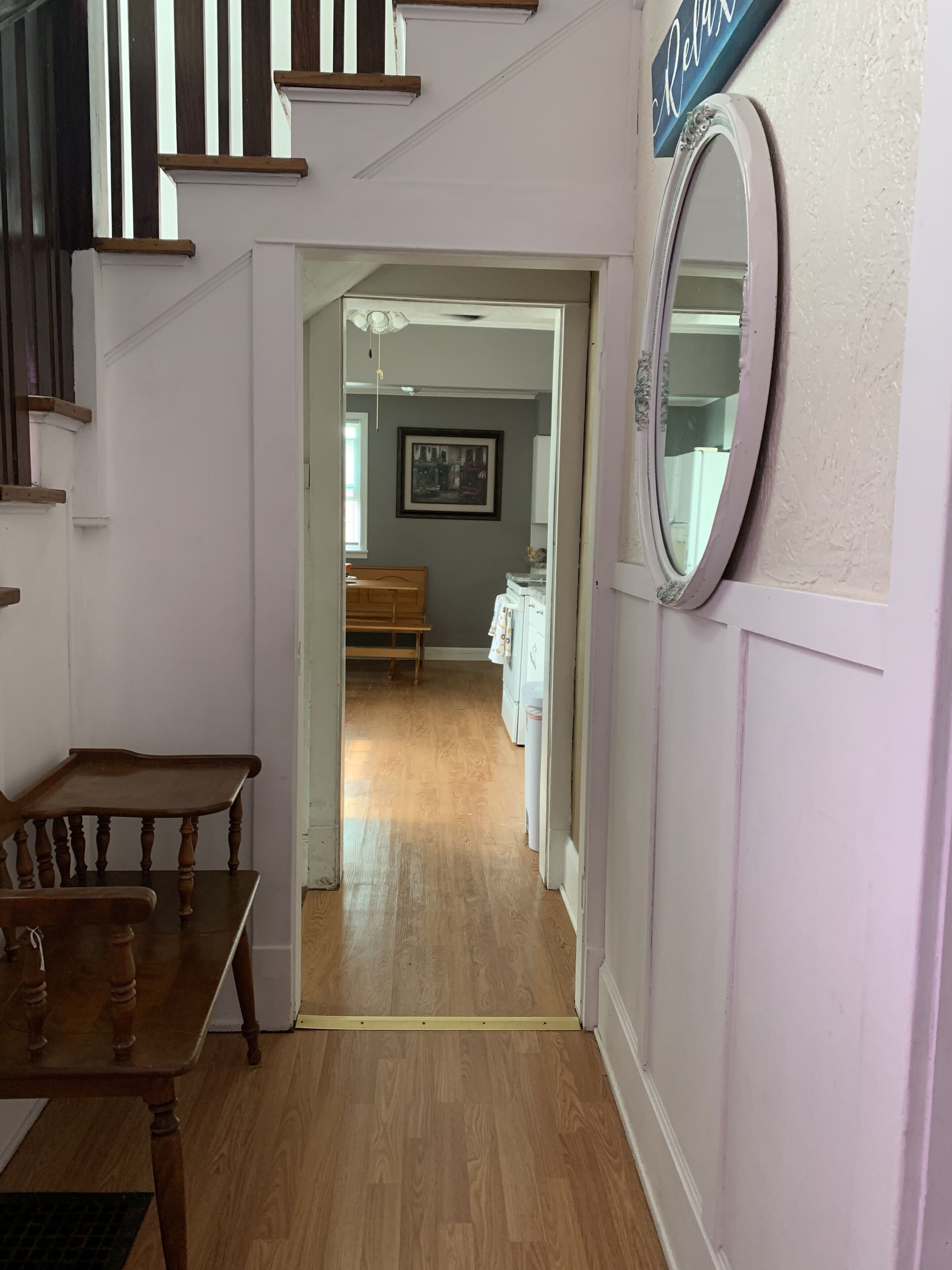 Historic house within walking distance to downtown Cadillac. 