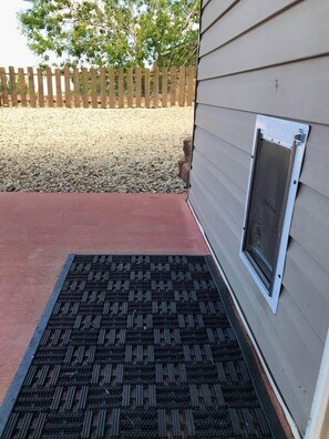 Exterior detail - The Good Life (Cedar City)