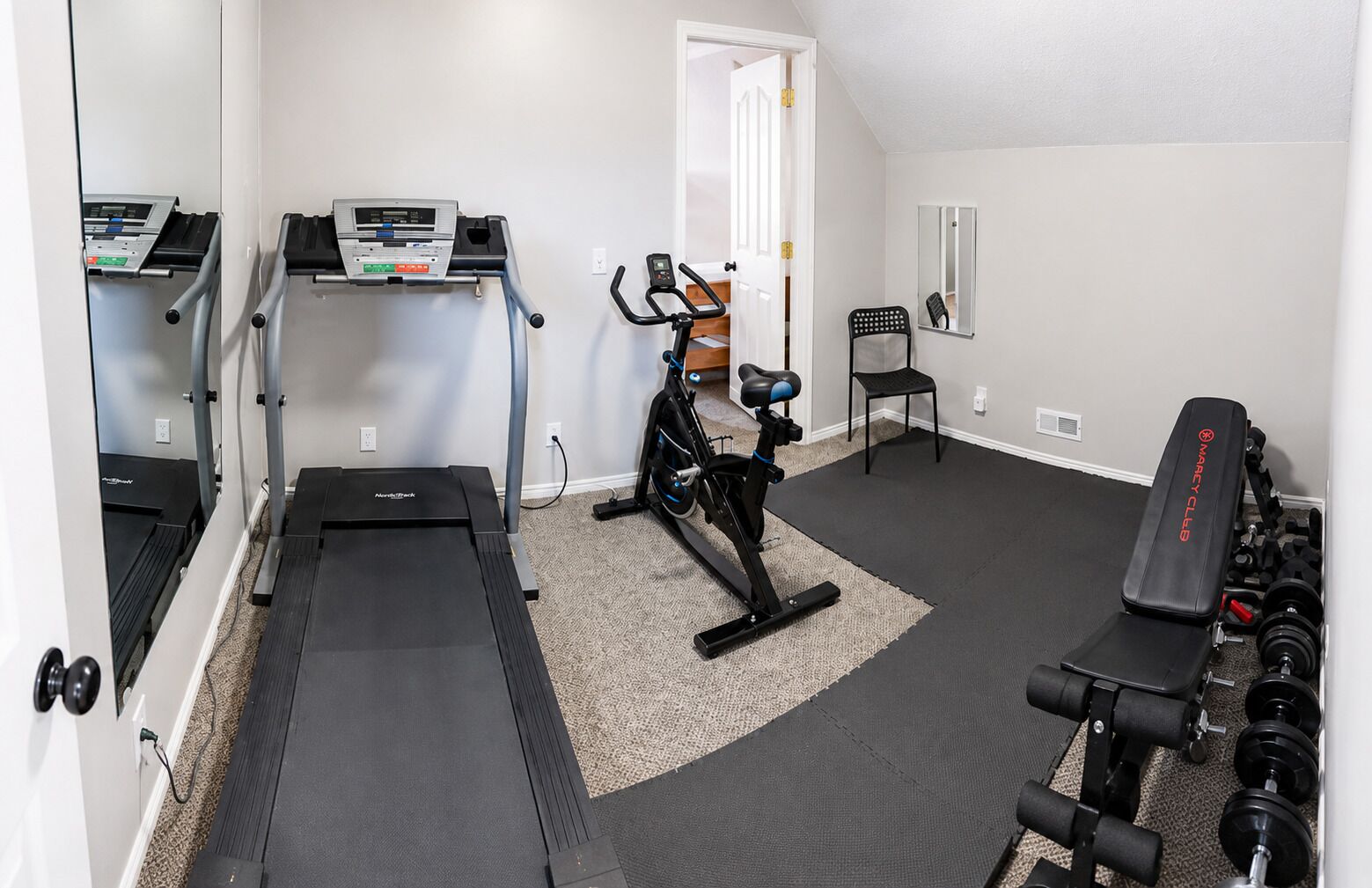 Fitnessbereich