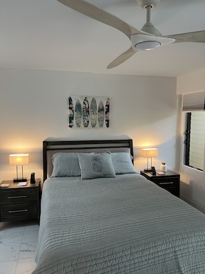 1 chambre, bureau, fer et planche Ă repasser, Wi-Fi gratuit