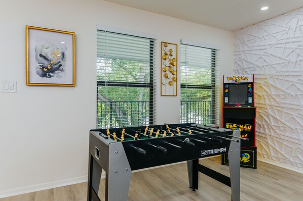 Games room