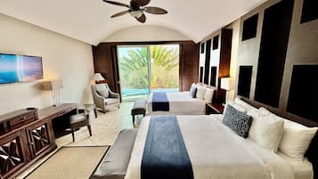 Superior Suite | 1 bedroom, iron/ironing board, free WiFi, bed sheets