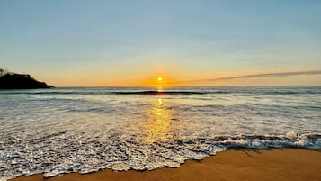 Private beach nearby