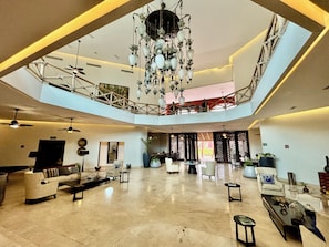 Detall de l'interior