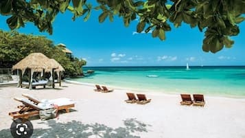 Tæt på stranden
