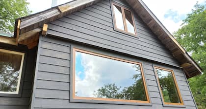 Parque Nacional Conguillio, frente al Volcán, la mejor vista