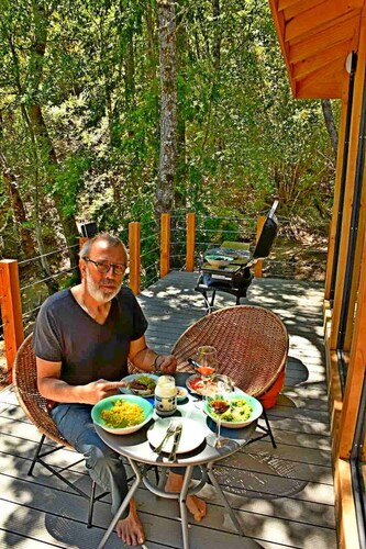 Conguillio Park Cabin for 4 people