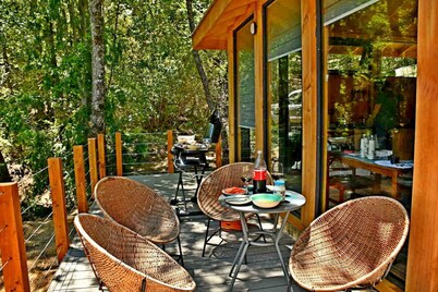 Conguillio Park Cabin for 4 people