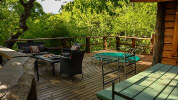 Enceinte de lâhĂ©bergement