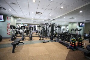 Sala de fitness