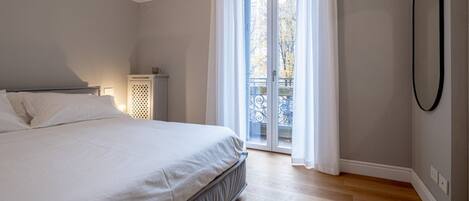 1 Schlafzimmer, Bügeleisen/Bügelbrett, WLAN, Bettwäsche