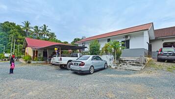 Fachada del alojamiento