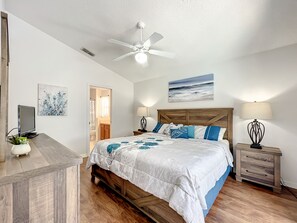 3 Schlafzimmer, Schreibtisch, Bügeleisen/Bügelbrett, kostenloses WLAN