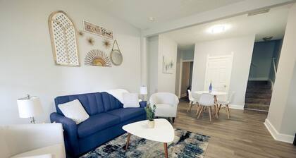 Central 2BR in Butler-Tarkington / Walk to Red Line