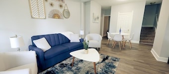Central 2BR in Butler-Tarkington / Walk to Red Line