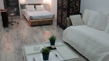 1 chambre, Wi-Fi, draps fournis