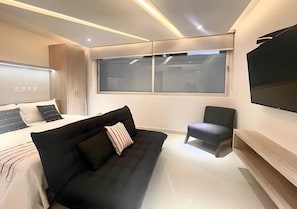 1 Schlafzimmer, Bügeleisen/Bügelbrett, WLAN, Bettwäsche