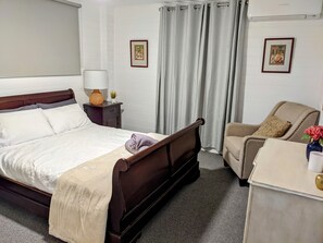 4 habitaciones, cuna de viaje, wifi gratis y ropa de cama 