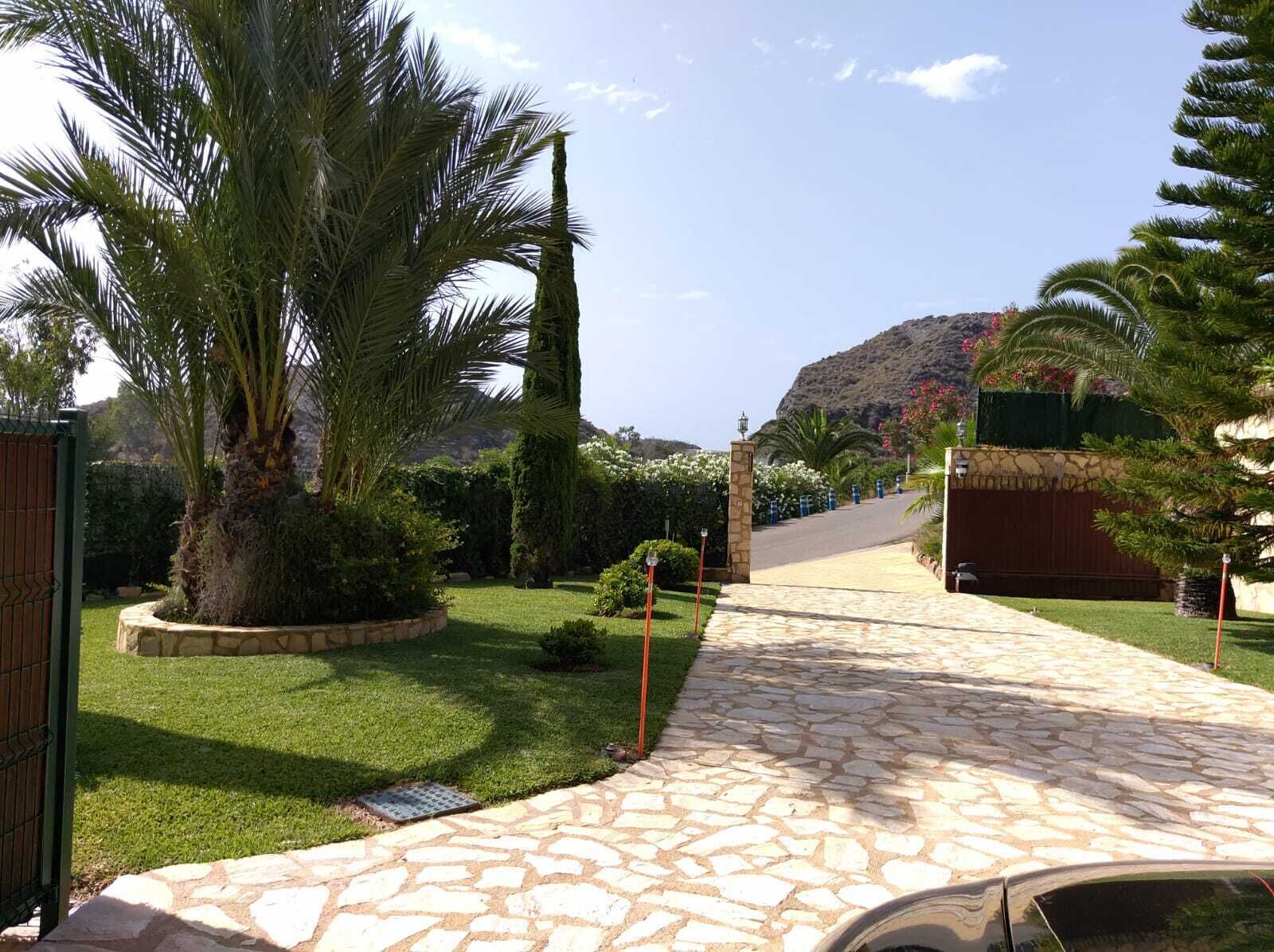 Jardines del alojamiento