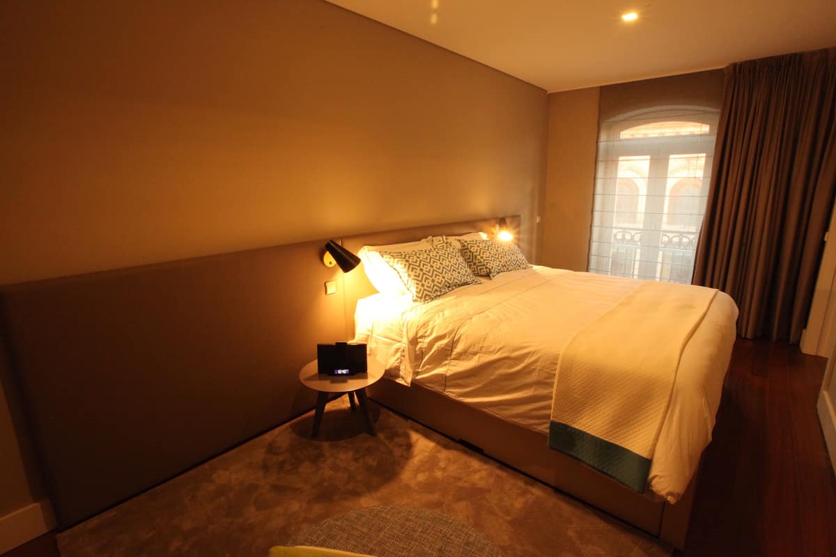 Superior Apartment | 1 bilik tidur, busa memori, peti besi dalam bilik