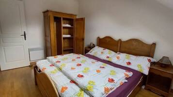 4 habitaciones, wifi y ropa de cama