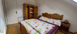 4 chambres, Wi-Fi, draps fournis