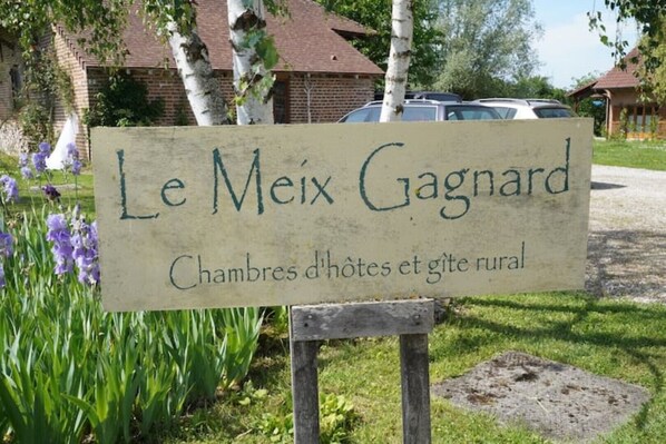 Áreas de la propiedad