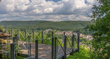 Cozy vacation home - Directly at the Palatinate Forest - Rock hiking trail