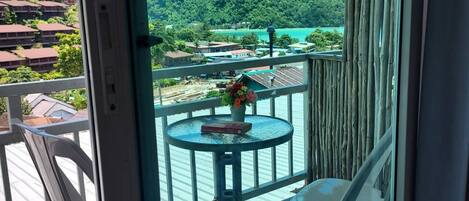 Basic Double Room | Terrace/patio