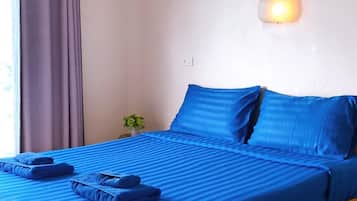 Wi-Fi de cortesia, roupa de cama