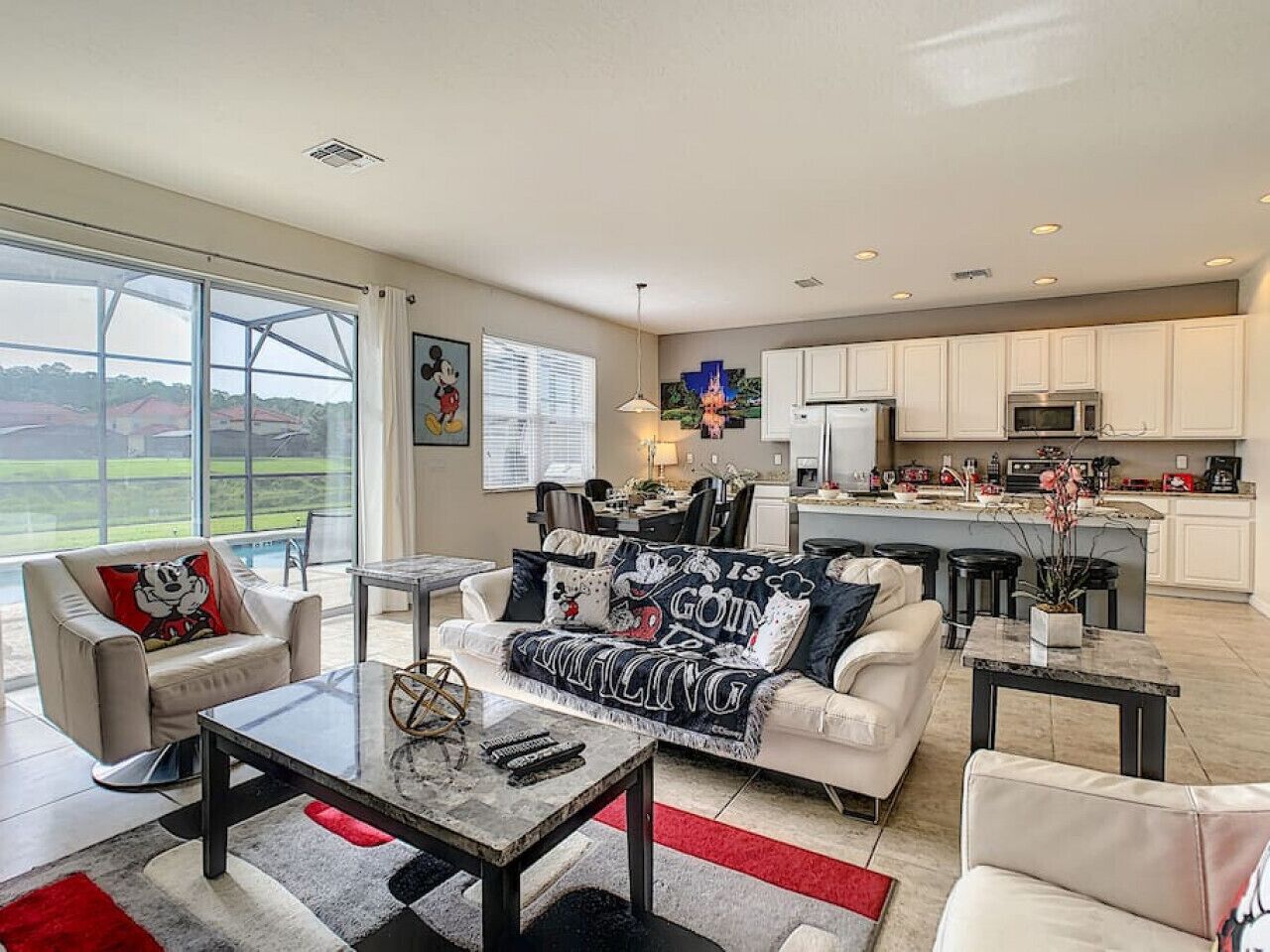 Near Disney 4BR Family Resort Home - Private Pool!