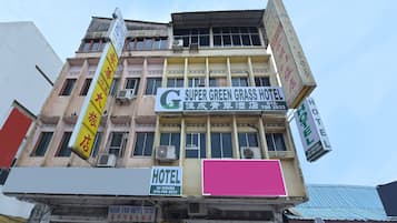 Mặt tiền nơi lưu trú