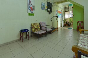 Sitzecke in der Lobby