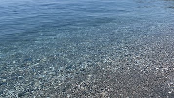 Una spiaggia nelle vicinanze