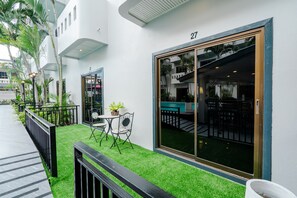 Terrace/patio - DEL MAX resort Pattaya (Pattaya)