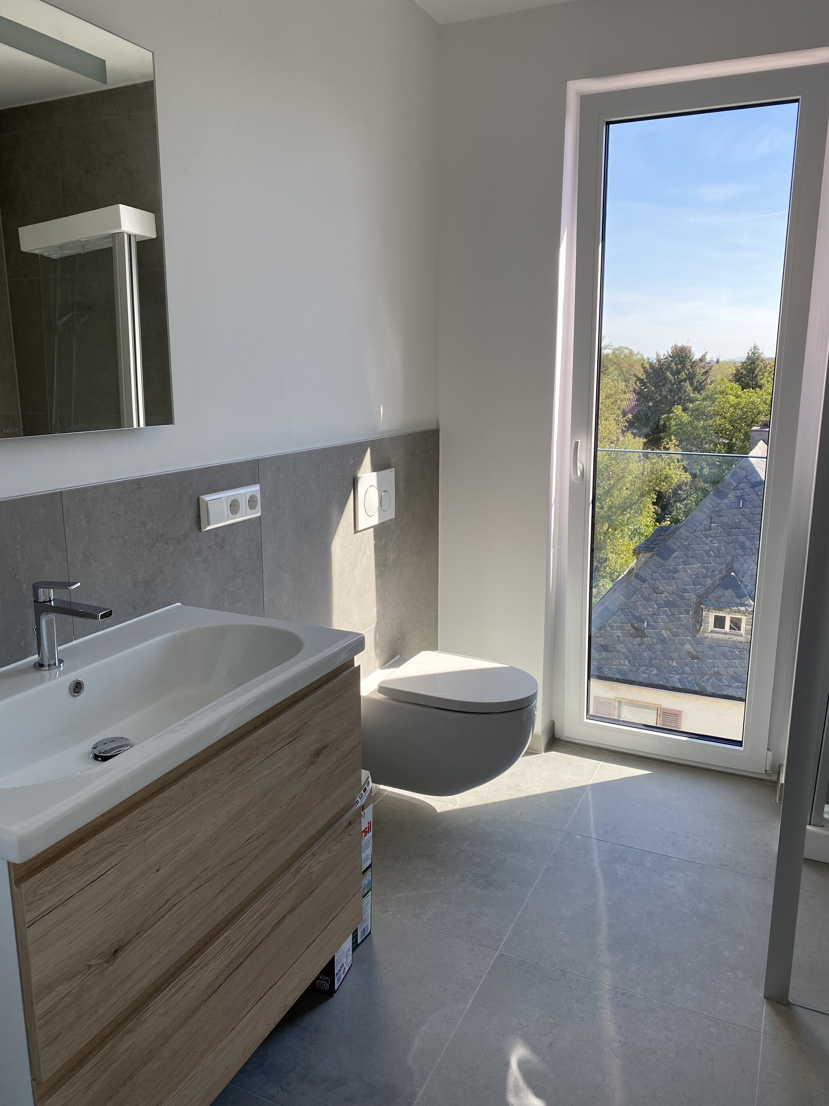 Modern city apartment