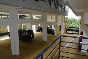 Parco della struttura