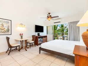 1 bedroom, iron/ironing board, internet