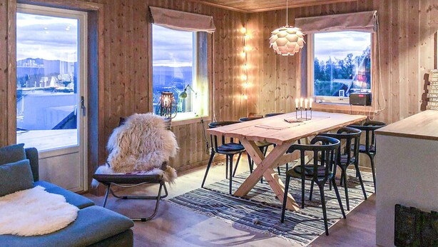 Living room - Beautiful Home in Rauland With Wifi and 4 Bedrooms (Vinje)