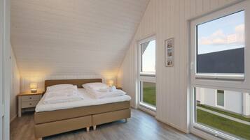 House | 2 bedrooms, free WiFi, bed sheets