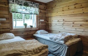 Ferienhaus | 3 Schlafzimmer, kostenloses WLAN