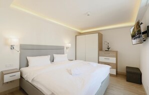 Departamento (Garden Suite) | 1 habitación, wifi gratis y ropa de cama 
