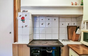 Ferienhaus | Eigene Küche | Kühlschrank, Kochgeschirr/Geschirr/Besteck