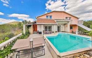 Apartment | Exterior - Amazing Apartment in Labin With Outdoor Swimming Pool, Wifi and 4 Bedrooms (Prgomet)