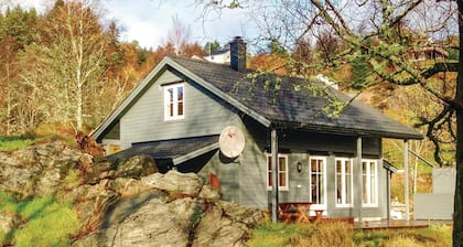 Stunning Home in Seim With 2 Bedrooms and Wifi