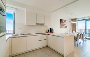 Apartment (Residentie Crystal ref. 84) | Private kitchen - Residentie Crystal Ref. 84 (Ostend)
